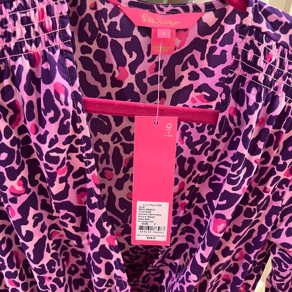 Lilly Pulitzer Cristiana Stretch Dress - Picture 2 of 3